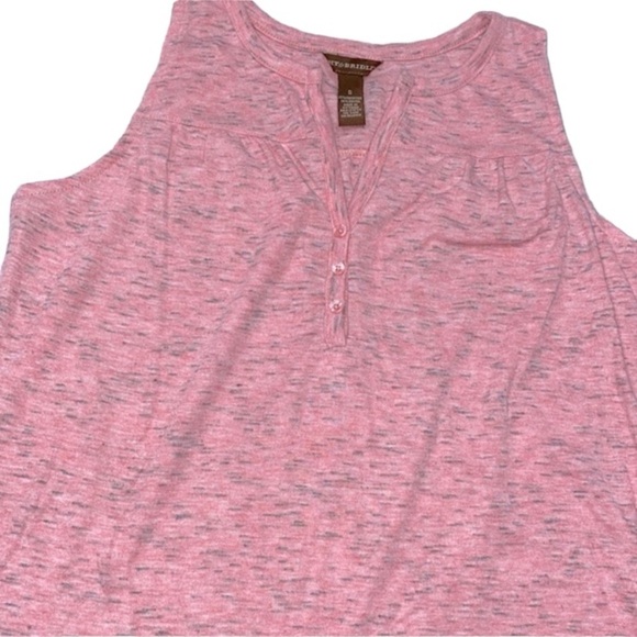 Bit & Bridle pink sleeveless top size small - Picture 1 of 7